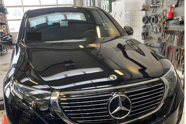 Mercedes Münster Frontscheibe