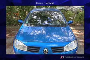 Renault Megane Windschutzscheibe Mainz