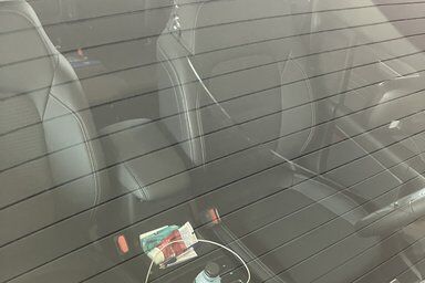 billede af ole's forrude efter udskiftning