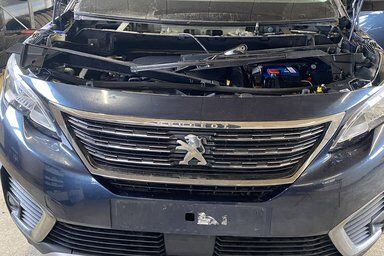 Iben - forrude skift peugeot