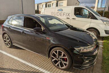 forrude skift på en audi