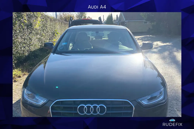 Audi A4 Forrude i Brøndby