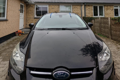 Ny Ford Focus forrude monteret