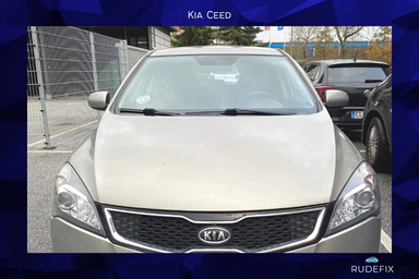 Kia Ceed Forrude i Brøndby