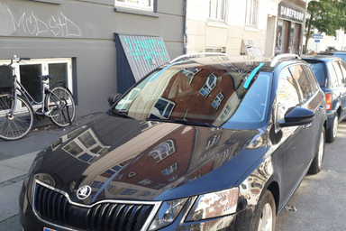 Ny forrude Frederiksberg