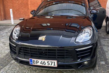 Porsche macan