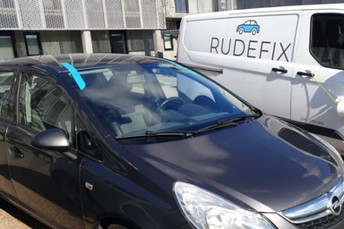 Skift af forrude i Valby