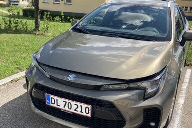 Suzuki swift stationcar