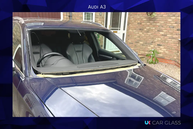 Audi A3 windscreen in Luton