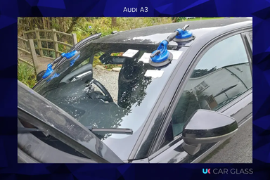 Audi A3 windscreen in Plymouth