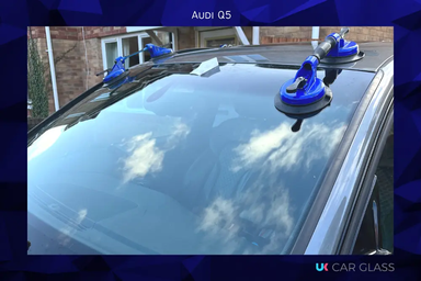 Audi Q5 windscreen in Swansea