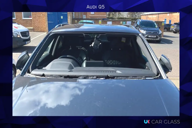 Audi Q5 windscreen in Bradford