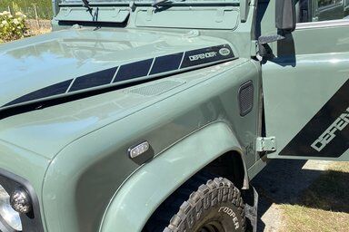 Defender range rover front windscreen fixed uk