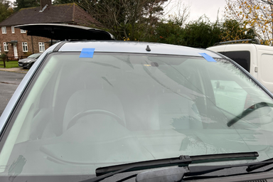 Ford C-Max new windscreen in Lincoln