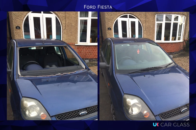 Ford Fiesta Windscreen in Leicester
