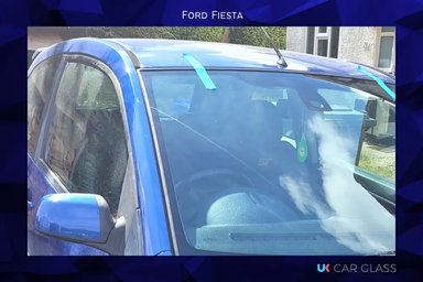 Ford Fiesta windscreen in Reading