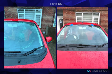Ford Ka windscreen in Coventry