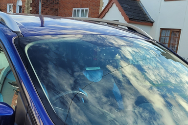 Windscreen replacement of a Ford Kuga in Chelmsford