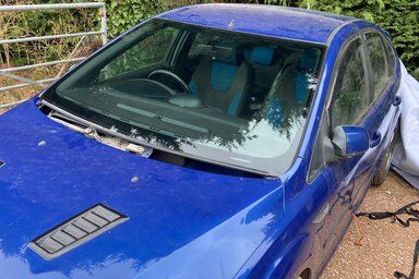 Front glass replacement ford focus