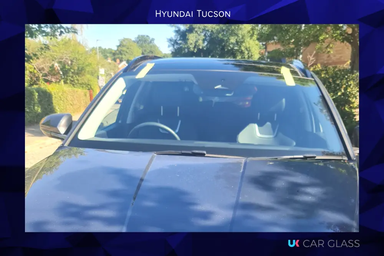 Hyundai Tucson windscreen in Norwich