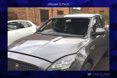 Jaguar E-Pace Windscreen in Chesterfield
