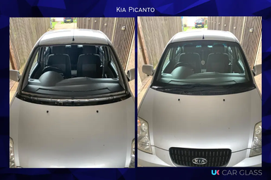 Kia Picanto windscreen in Swansea