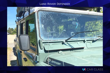 Land Rover Defender windscreen in Winchester