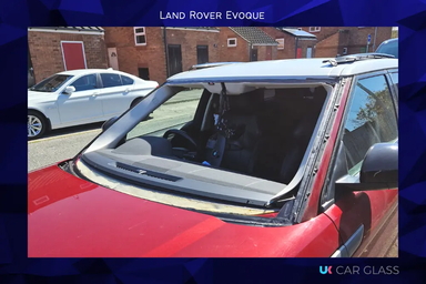 Land Rover Evoque windscreen in Manchester