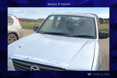 Mazda B Series windscreen in Plymouth