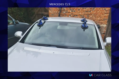 Mercedes CLS windscreen in Norwich