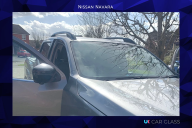 Nissan Navara Windscreen in Leicester