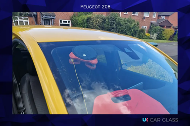 Peugeot 208 windscreen in Derby