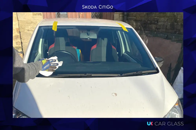 Skoda CitiGo windscreen in Bradford