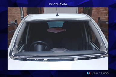 Toyota Aygo Windscreen in York