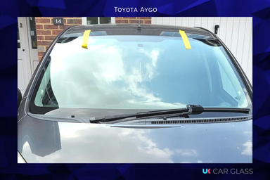 Toyota Aygo windscreen in Reading
