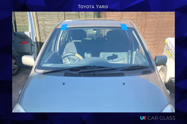Toyota Yaris windscreen in Bournemouth