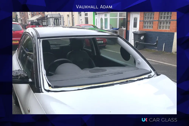Vauxhall Adam windscreen in Preston