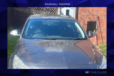 Vauxhall Insignia windscreen in Swansea