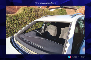 Volkswagen Golf windscreen in Nottingham