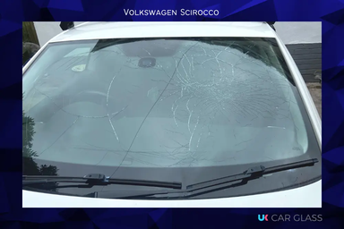Volkswagen Scirocco windscreen in Preston